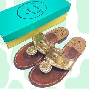 Jack Roger Jacks Flat Sandal ✨💙